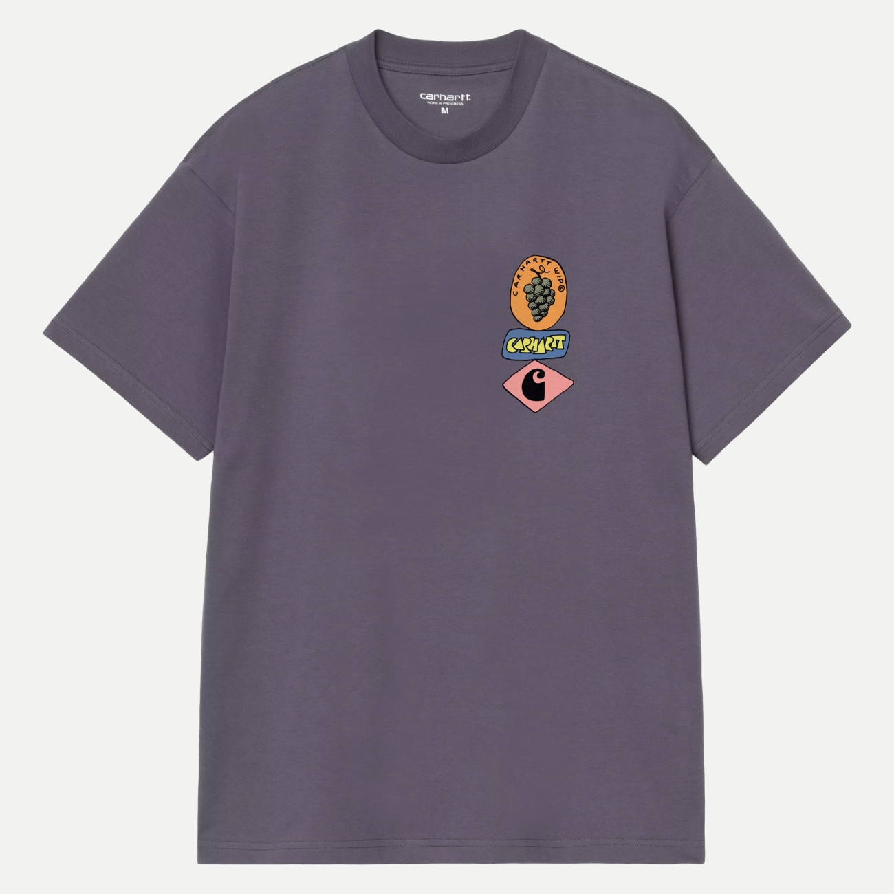 S/S Stacked Grapes T-Shirt