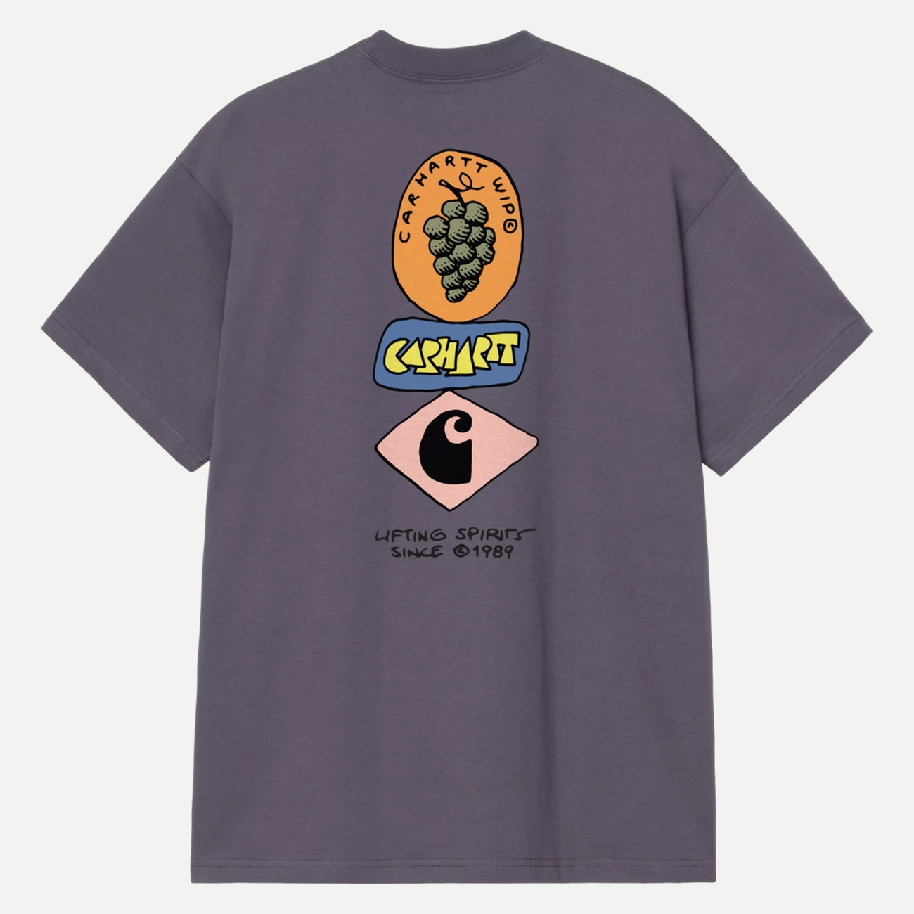S/S Stacked Grapes T-Shirt - immagine 2