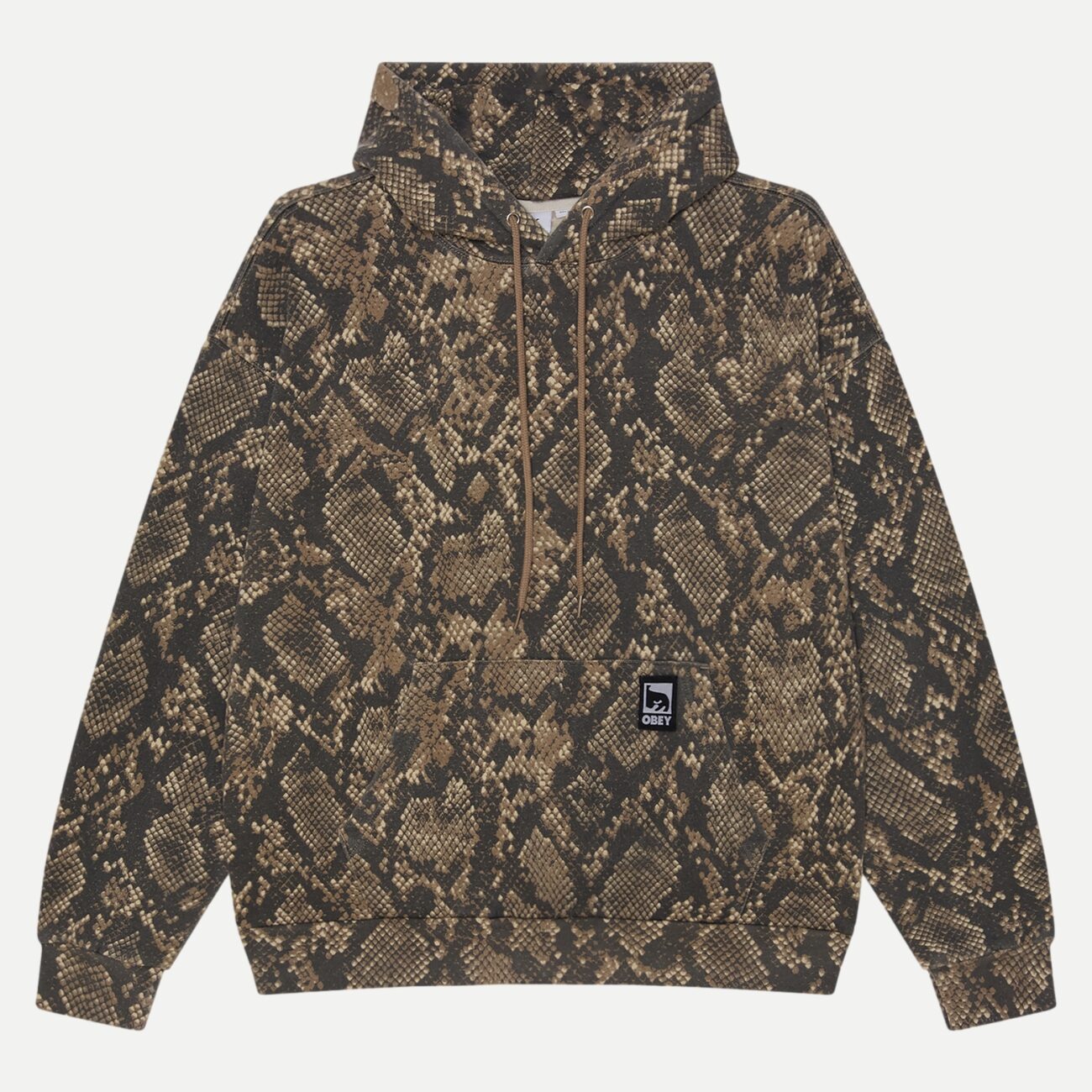Obey Post Hood Fleece