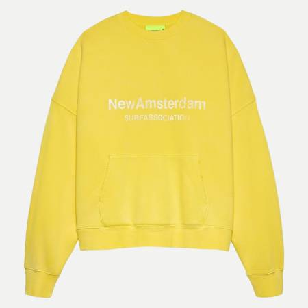 Worked Logo Crewneck