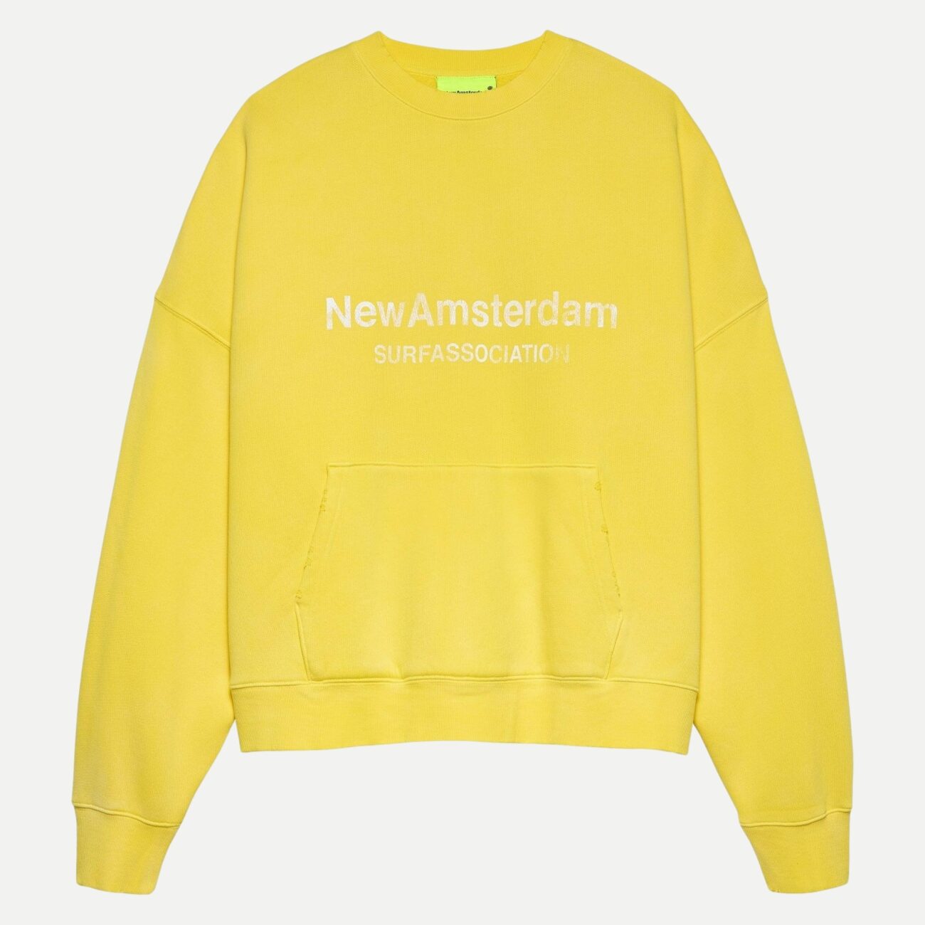 Worked Logo Crewneck