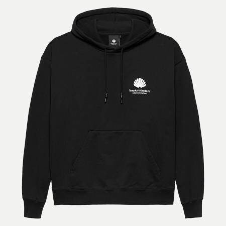 Worked Logo Hoodie