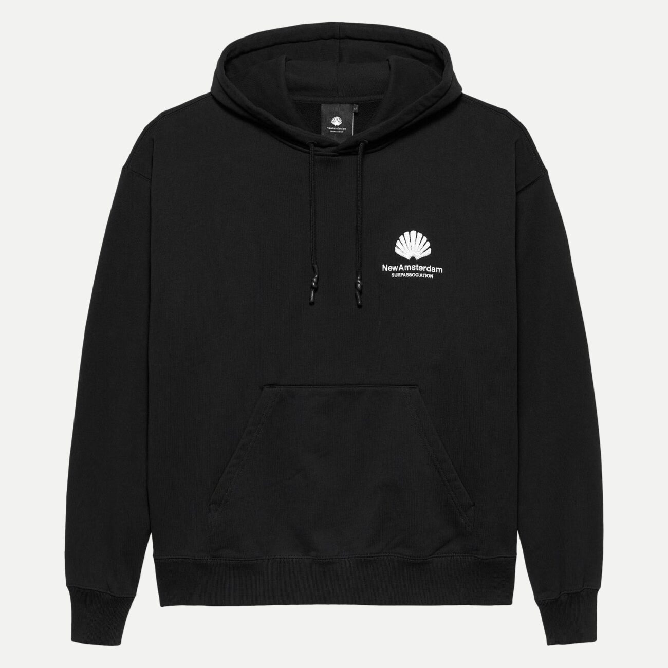 Worked Logo Hoodie