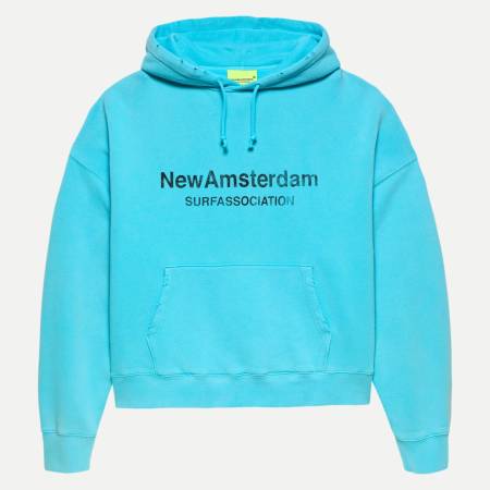 Worked Logo Hoodie