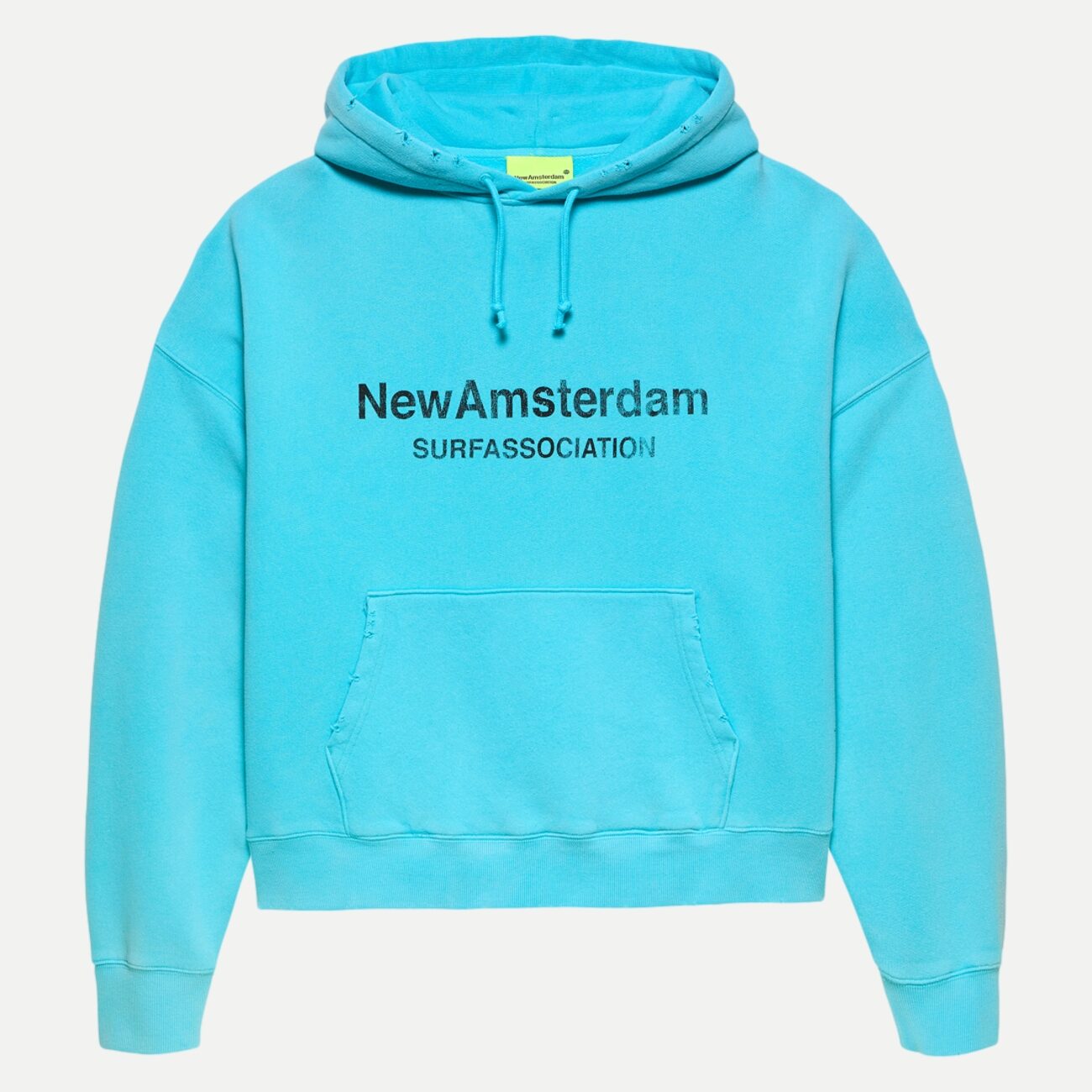 Worked Logo Hoodie