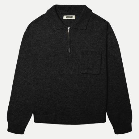 Wbkang 1/2 Zip Polo