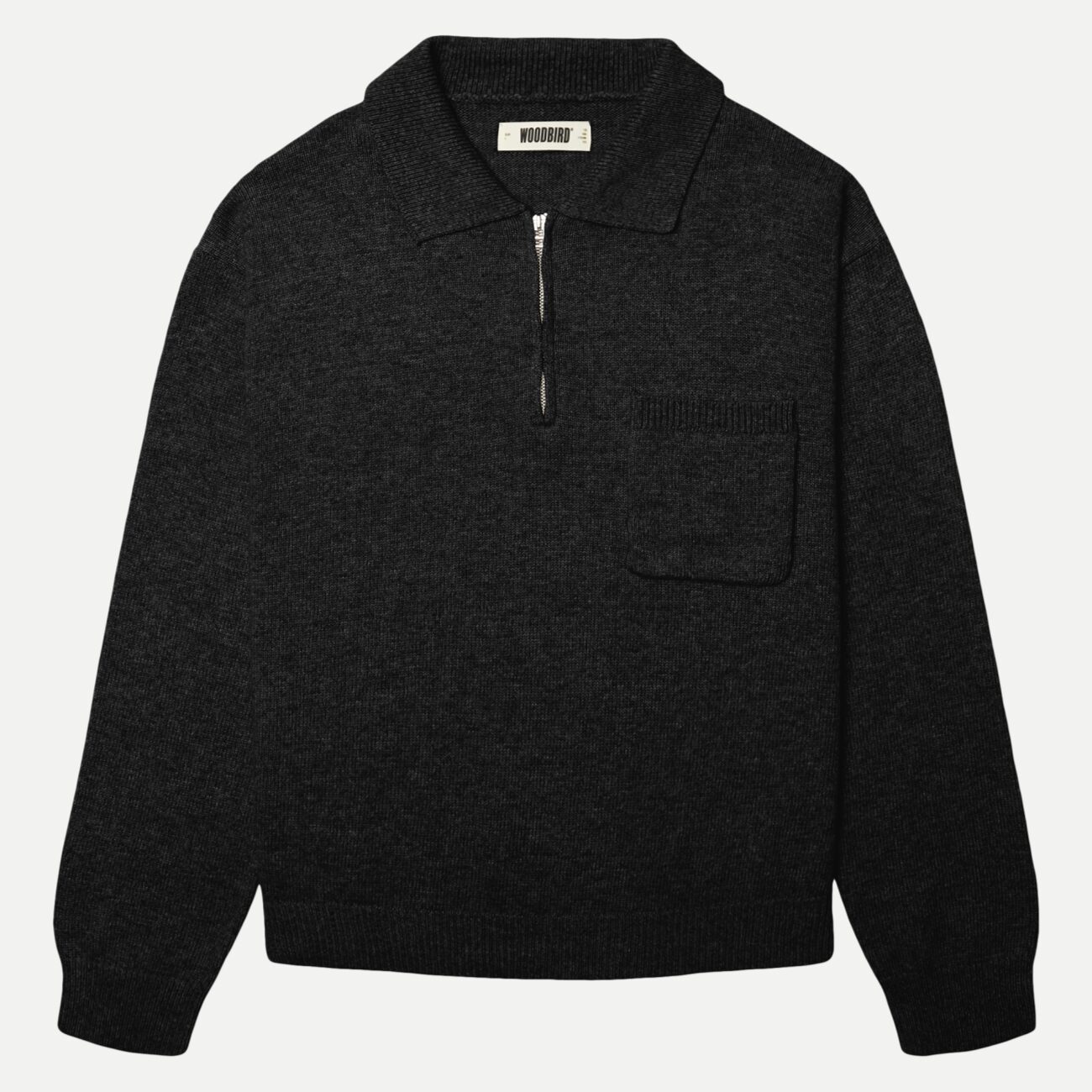 Wbkang 1/2 Zip Polo