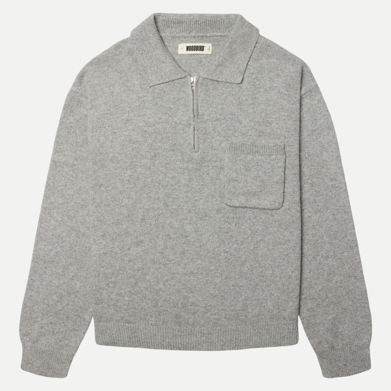 Wbkang 1/2 Zip Polo