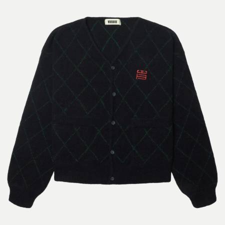 Wboni Check Cardigan