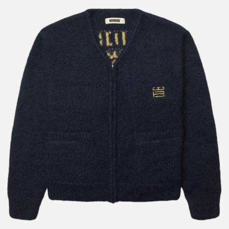 Wbkoon Zip Tiger Cardigan