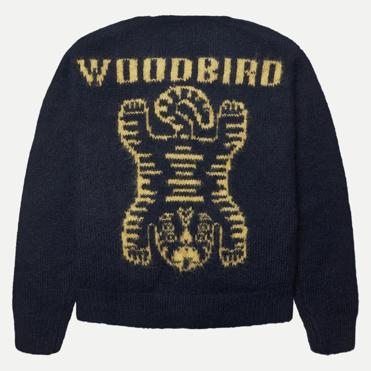 Wbkoon Zip Tiger Cardigan - immagine 2