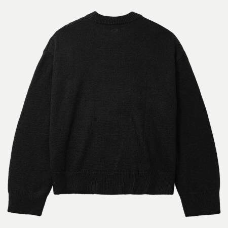 Cropped Oversize Knit