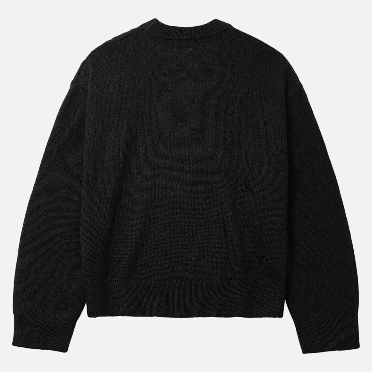 Cropped Oversize Knit