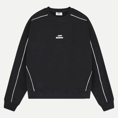 Logo Oversized Crewneck