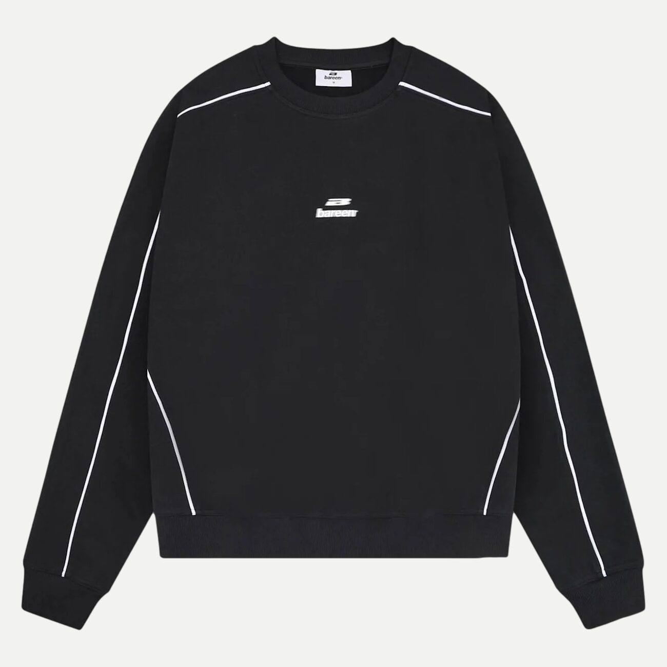 Logo Oversized Crewneck