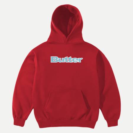 Ripstop Logo Applique Pullover Hood
