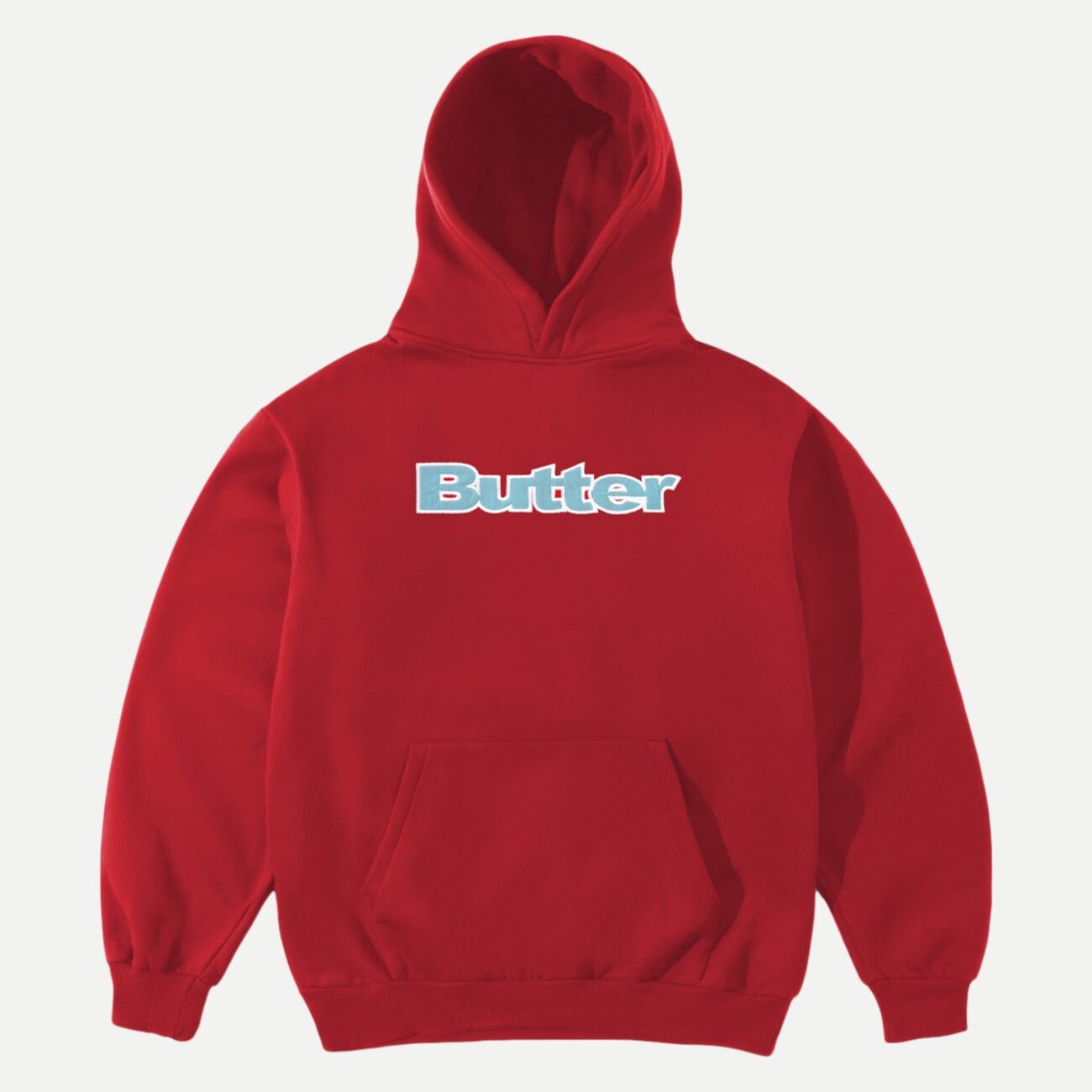 Ripstop Logo Applique Pullover Hood