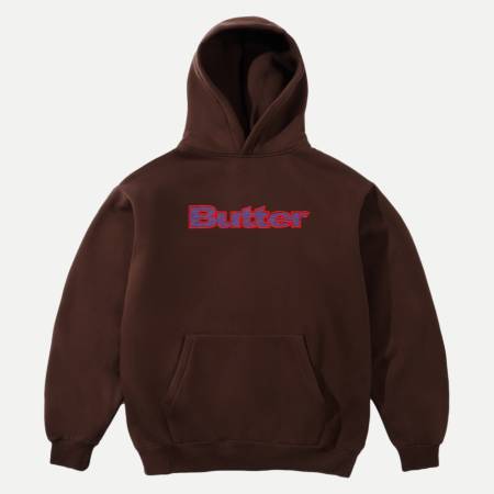 Ripstop Logo Applique Pullover Hood