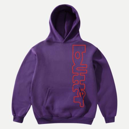 Warped Pullover Hood