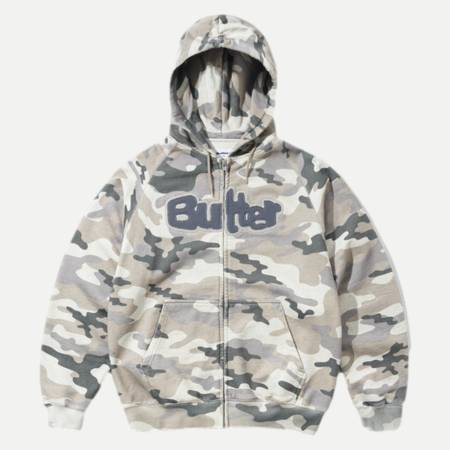 Stretch Zip-Thru Hood