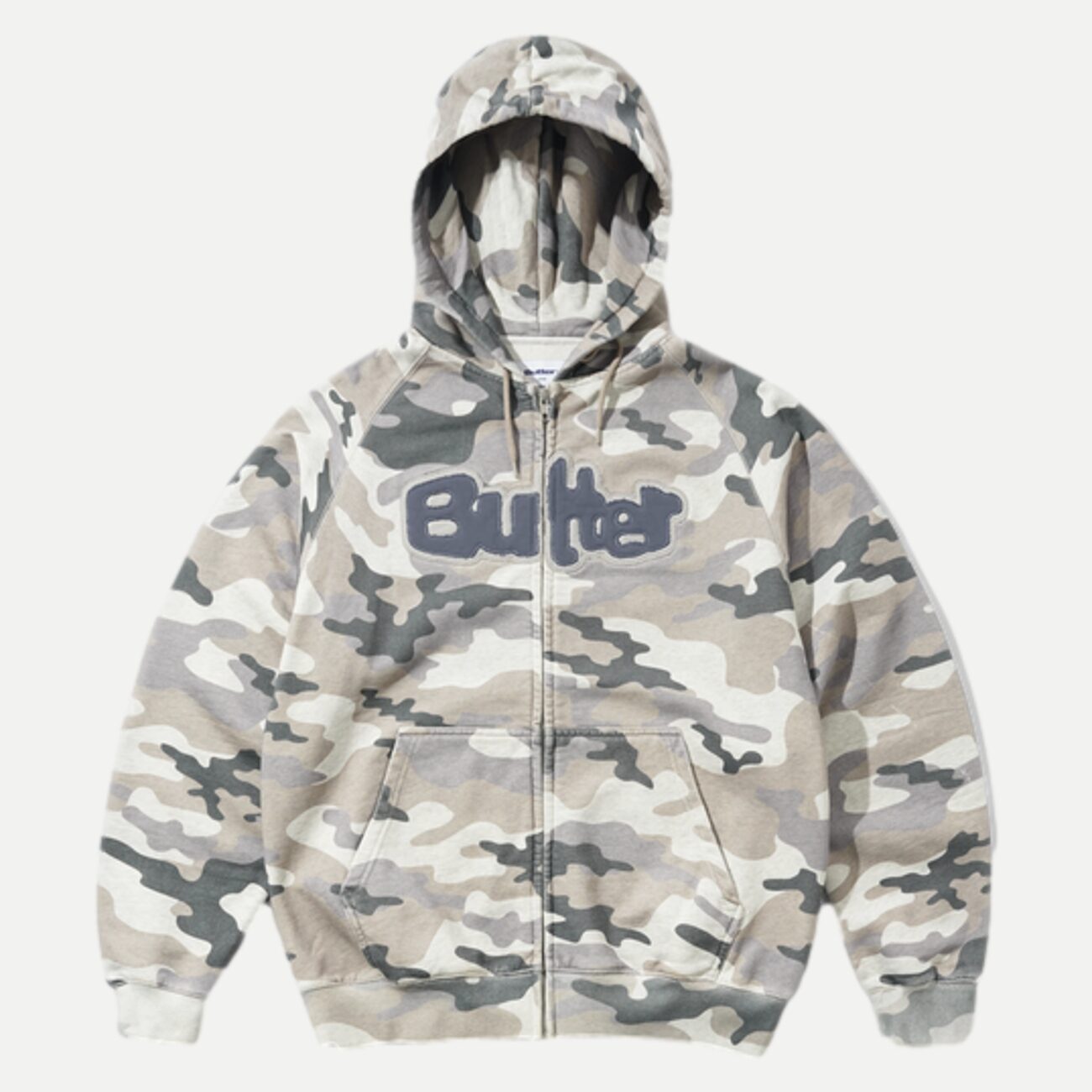 Stretch Zip-Thru Hood