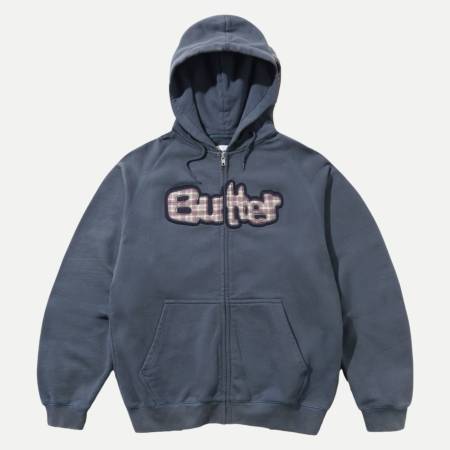 Stretch Zip-Thru Hood