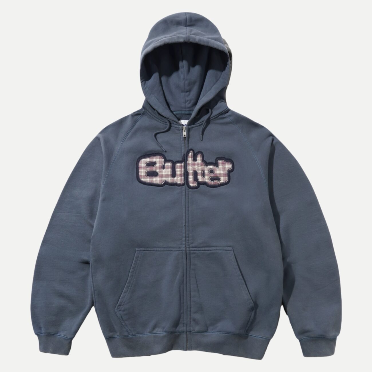 Stretch Zip-Thru Hood
