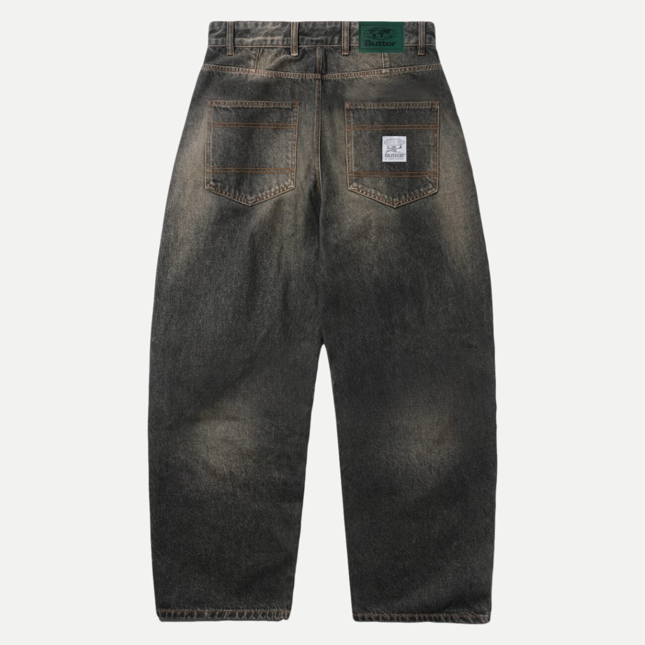 Wide Cut Denim Jeans - immagine 2