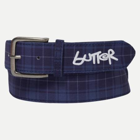 Plaid Belt