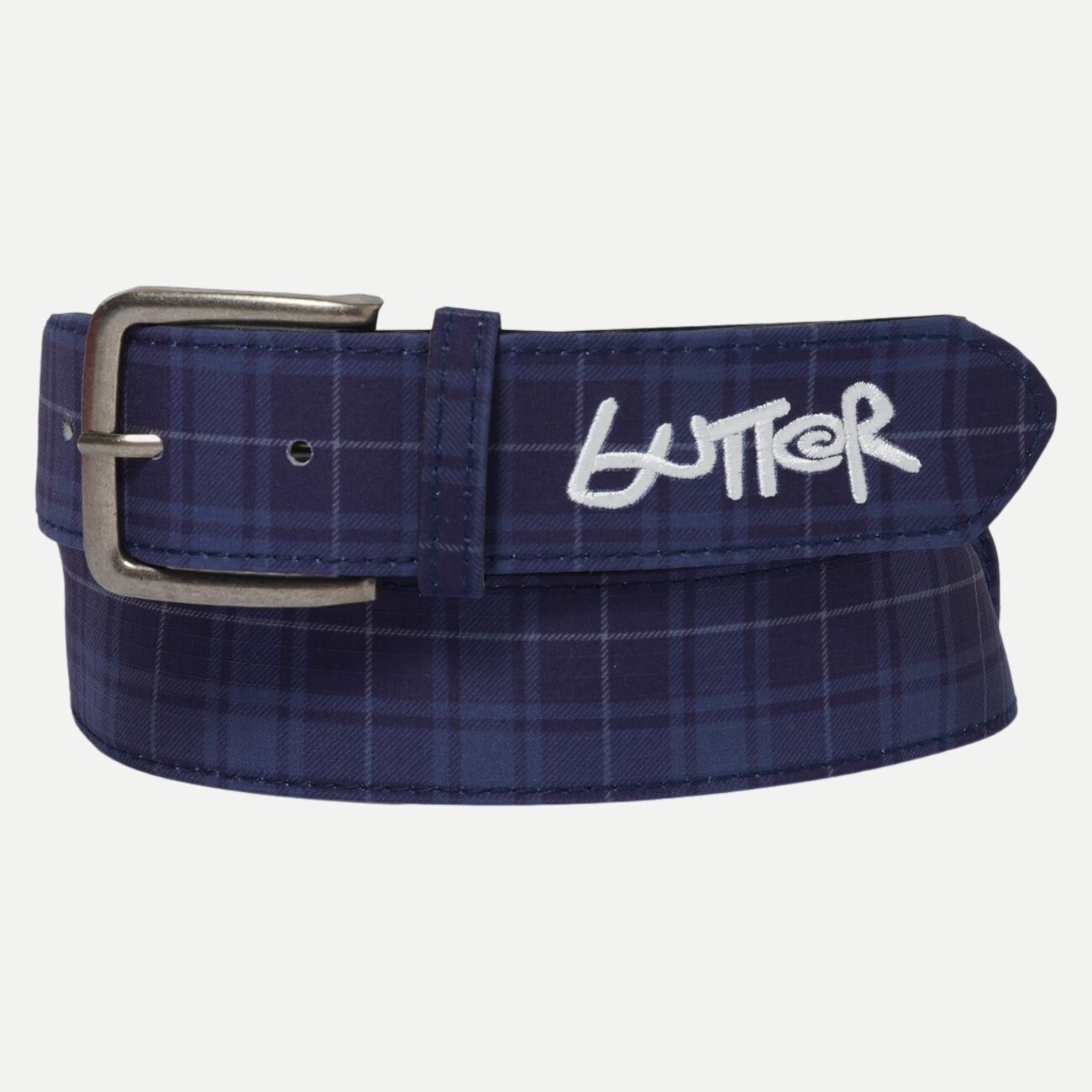 Plaid Belt