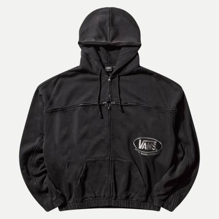Aod Zipped Hoodie