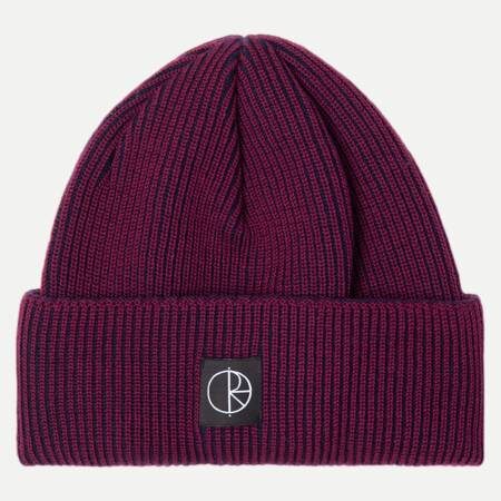 Lines Merino Beanie