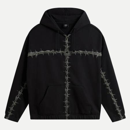 Aod Zipped Hoodie